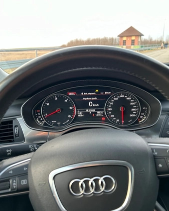 Audi A6 cena 98900 przebieg: 148300, rok produkcji 2017 z Nasielsk małe 79